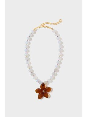 *Damaged,see all pictures* Lizzie Fortunato Vinca necklace